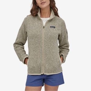 Patagonia Better Sweater Full zip Small Pelican